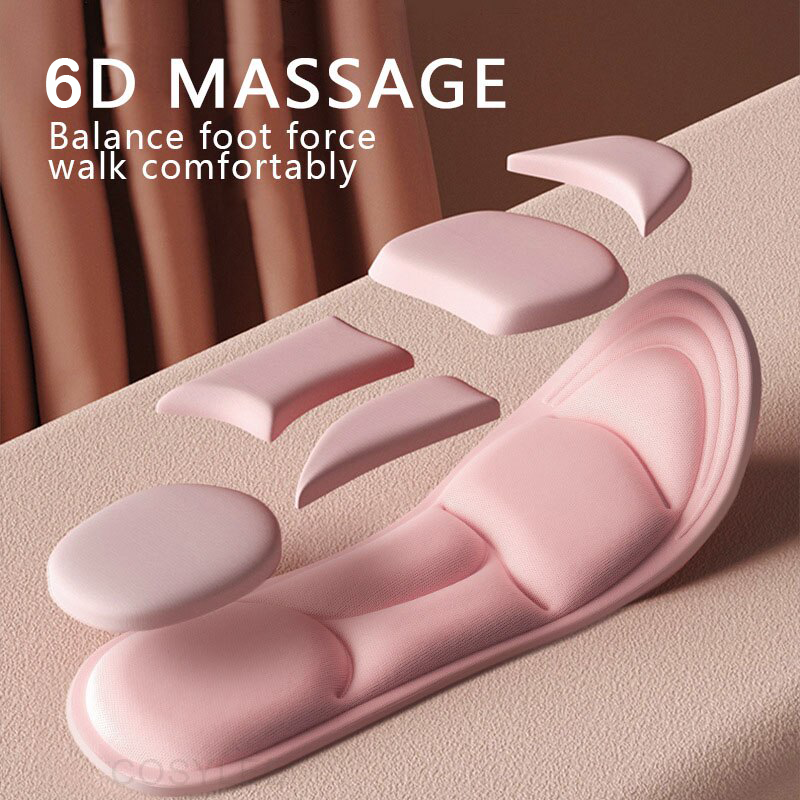 Foot Relief Insoles - 6D Massage Memory Foam Insoles Latest version 2023