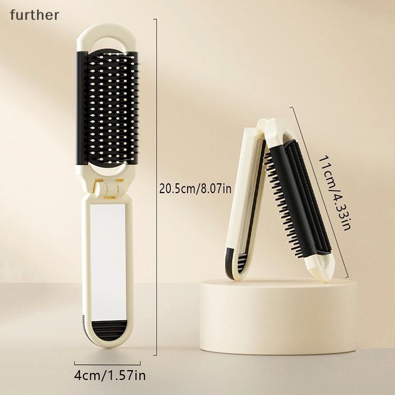 2-in-1 Compact Mirror and Comb