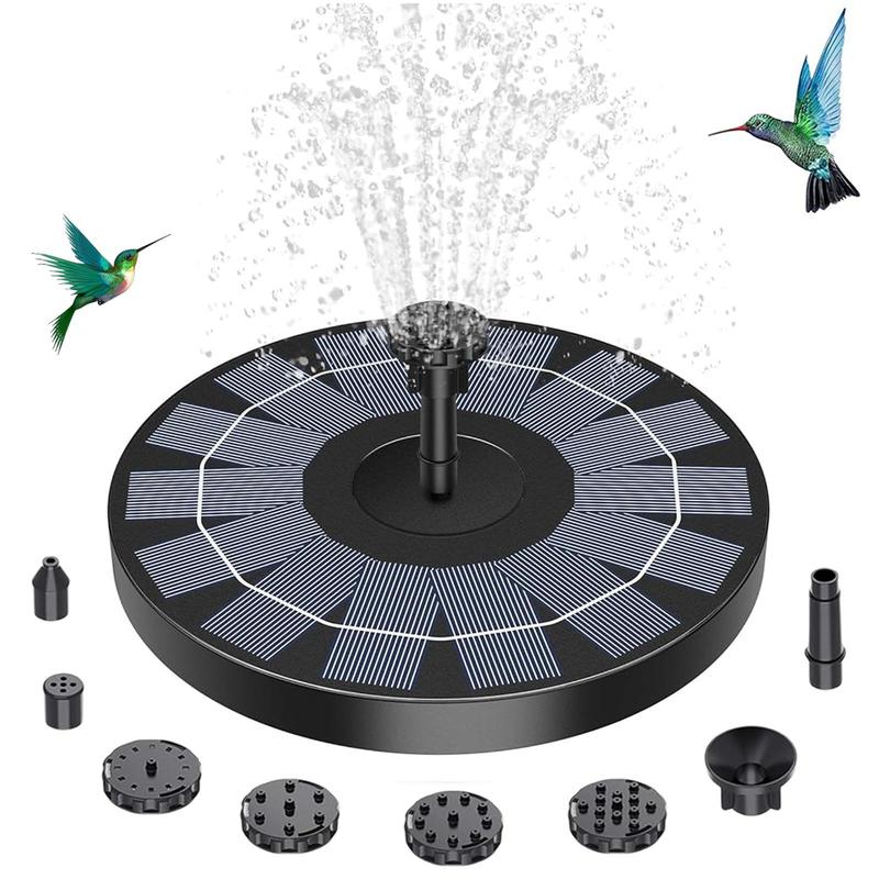 Solar Fountain for Pond, Pool, Garden and Fish Tank