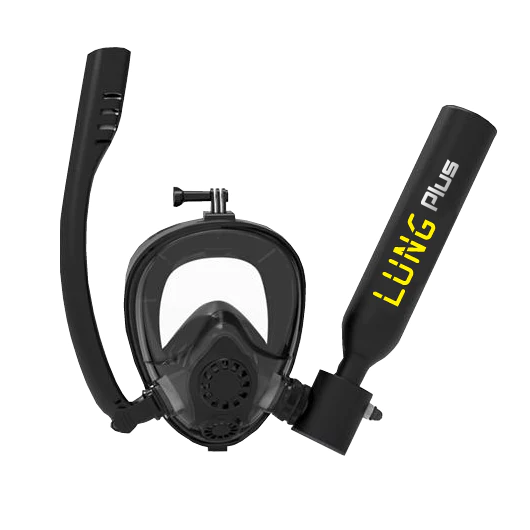 Lung Plus  - Scuba Oxigen Tank for Underwater Adventurers