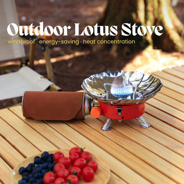 Lotus Furnace Camping Stove