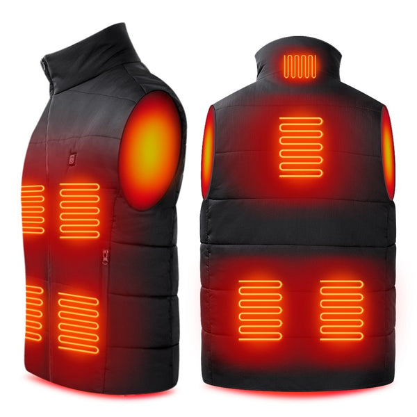 Heated Vest USB Electric Heated Jacket