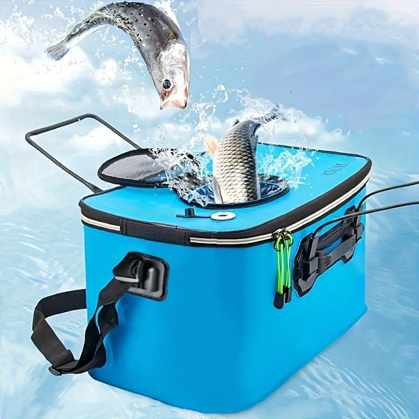 ProCatch Foldable Fishing Bucket  – Ultimate Fishing Companion