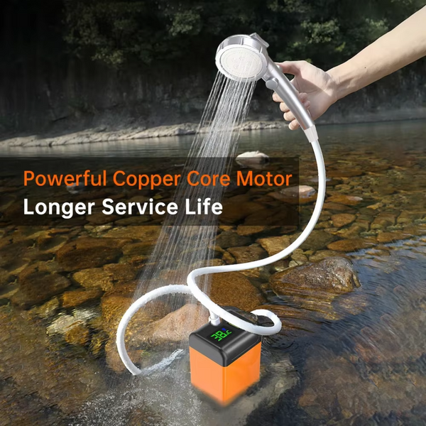 AquaPro Smart Portable Shower