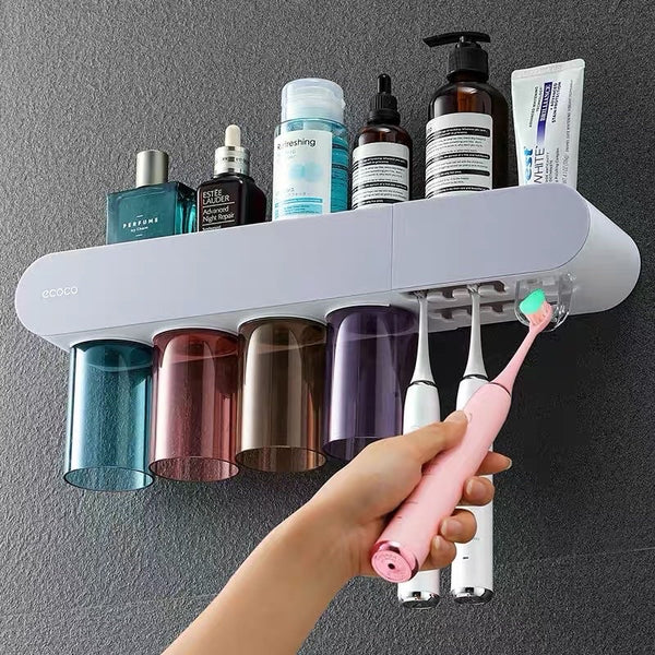 SmileShelter - Porte-brosse à dents 5 en 1 