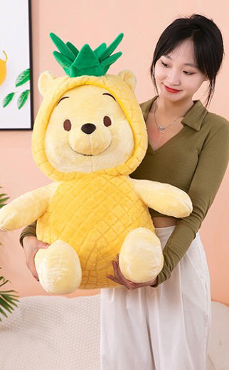 Pineapple Pooh Bear Toy