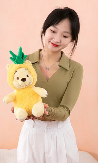 Pineapple Pooh Bear Toy
