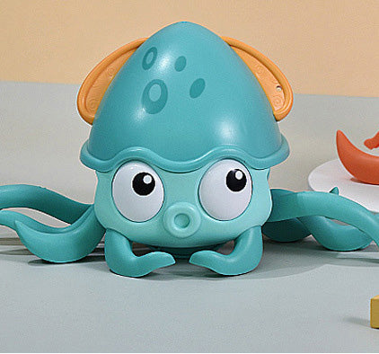 Wind-up Octopus Toy, Escape from Octopus Moving, for Infants, toddlers, kids