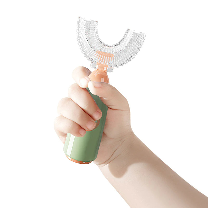 Toothbrush For Kids U Shape 360° Children's Toothbrush Teeth Care For Teeth Cleaning Child Toothbrush Baby Brush Dental Care