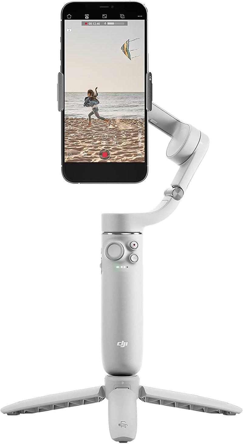 3 axis gimbal for smartphone aluminum alloy, support zoom control