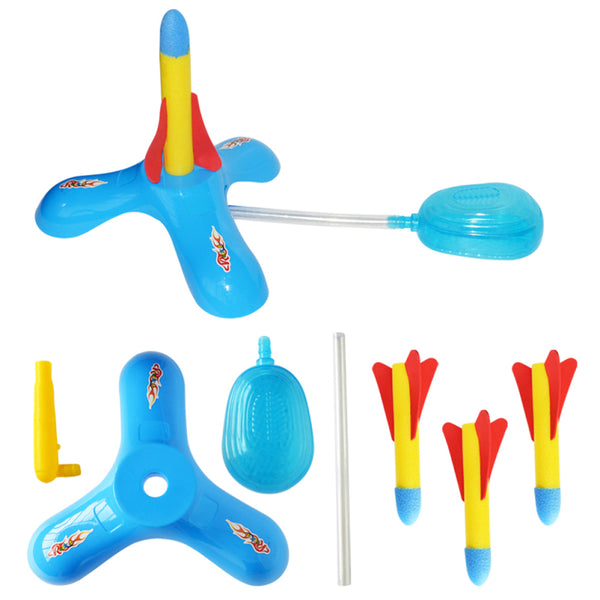 Lance-roquettes souffleur Foot Smasher, jouets de sport pour enfants