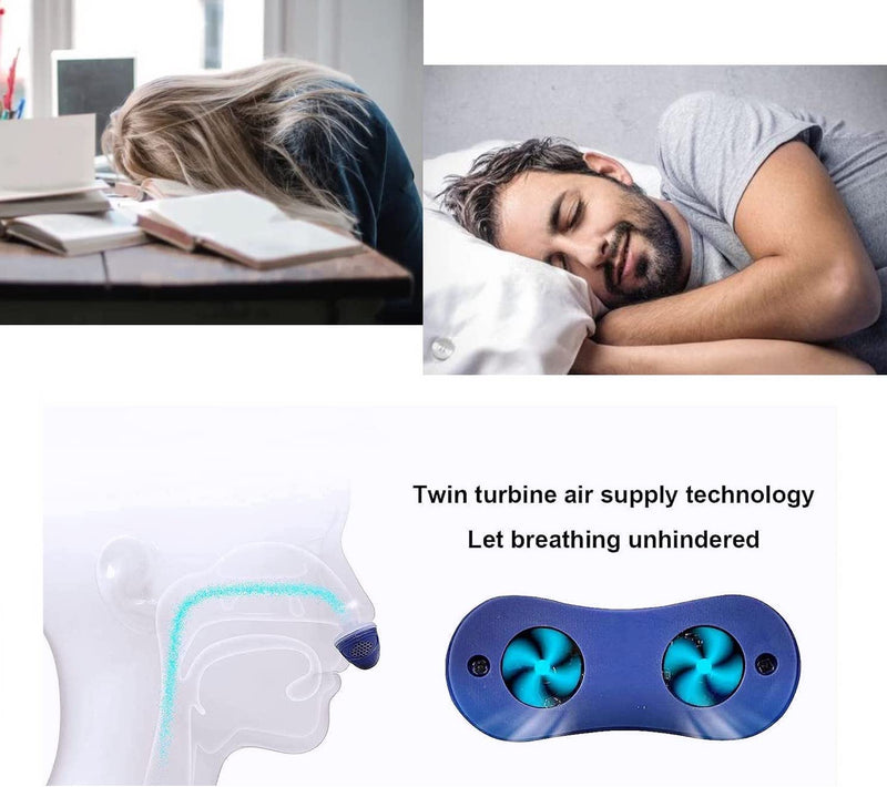 Electric Silicone Snore Stopper Electric USB Charging Anti Snoring Device