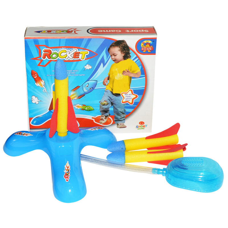 Foot Smasher Blower Rocket Launchers, Sports Toys For Children