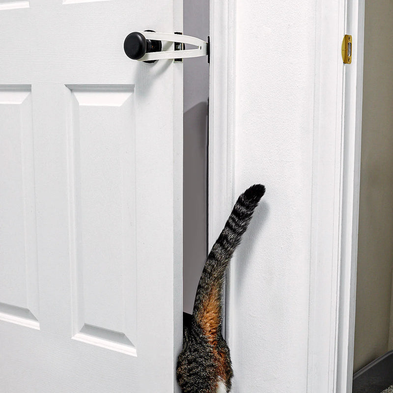 Kitty Way Holder - Perfect Door Holder Latch for your Cat 🐾