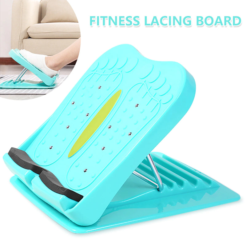 Foldable Legs Slimming Stretchy Training and Magnet Massage Pedal Stand for Body building, Fat Losing