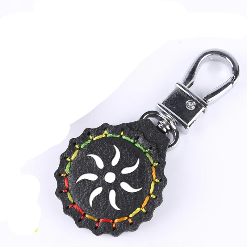 Steel ball magnetic suction keychain for slingshot