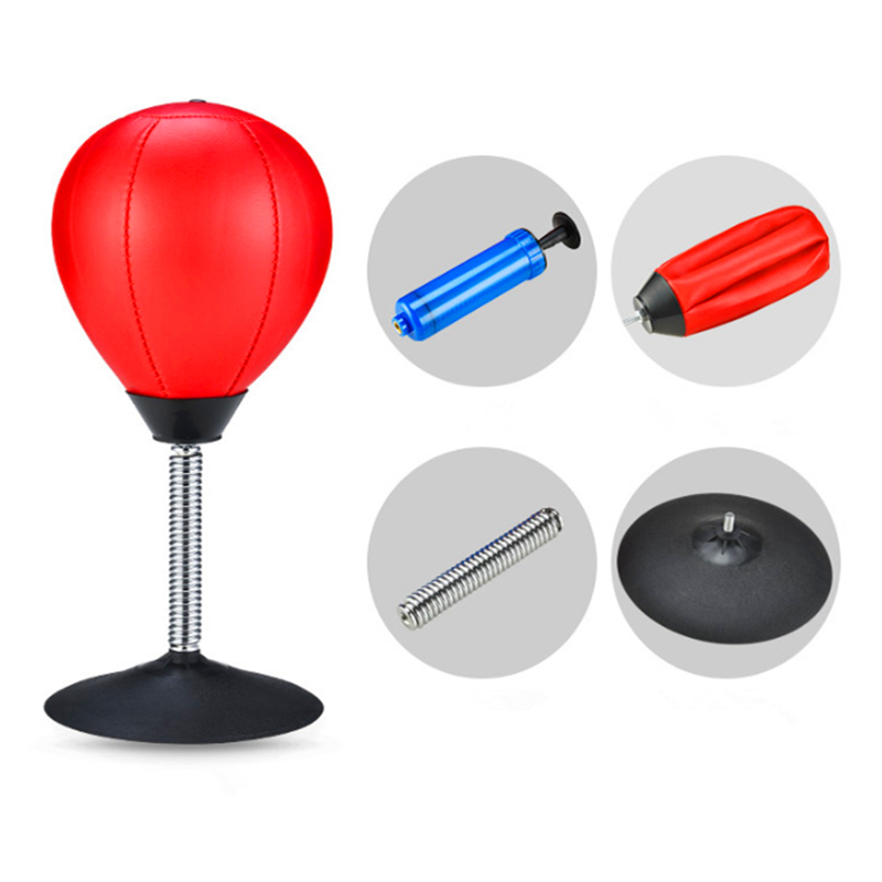 High Quality Table Tennis Boxing Bags, Ball Speed PU Punching Bags for Stress Relief, Fitness Sports