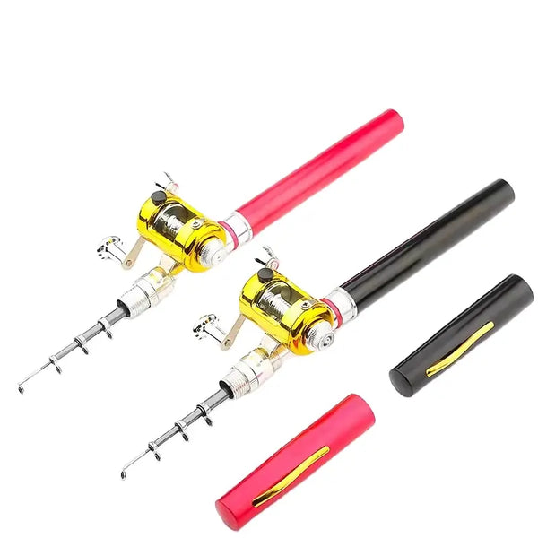 Carbon Fishing Rod Kit for Travel and Spinning