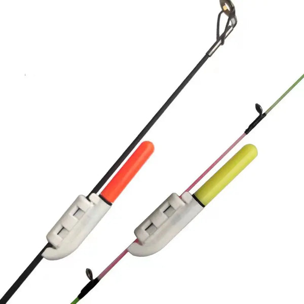 1set Elektronische Angelrute Leuchtstab Licht LED Abnehmbare Wasserdichte Float Tackle Nacht Felsen Angeln Mit Batterie Tackle