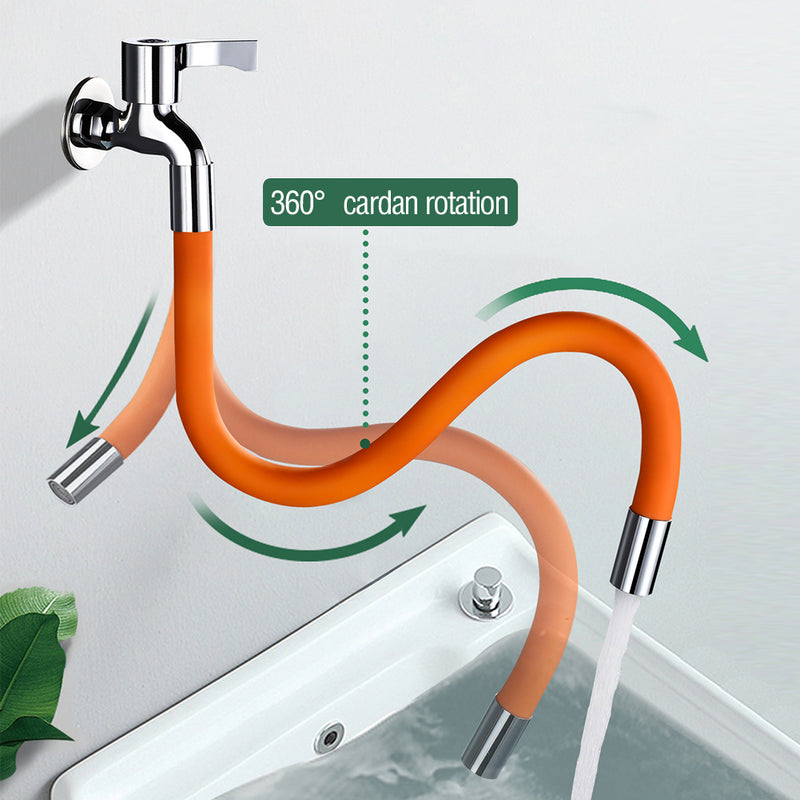 Multi-Purpose Anti-splash 360° Rotary Extension Faucet