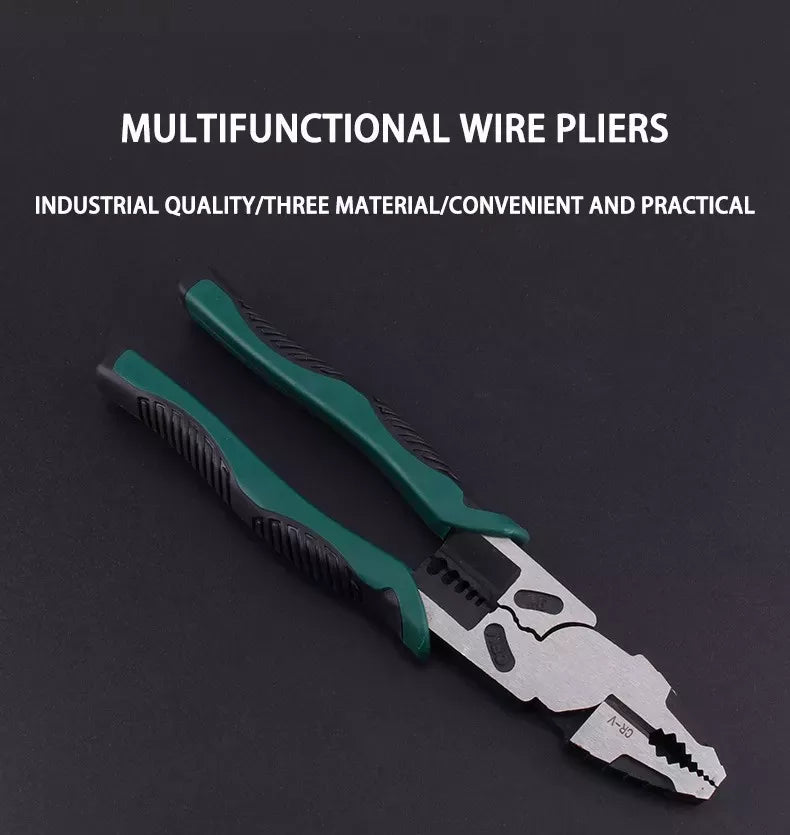 Muti Combination Function Cable Lineman Wire Cutter Cutting Pliers Tools