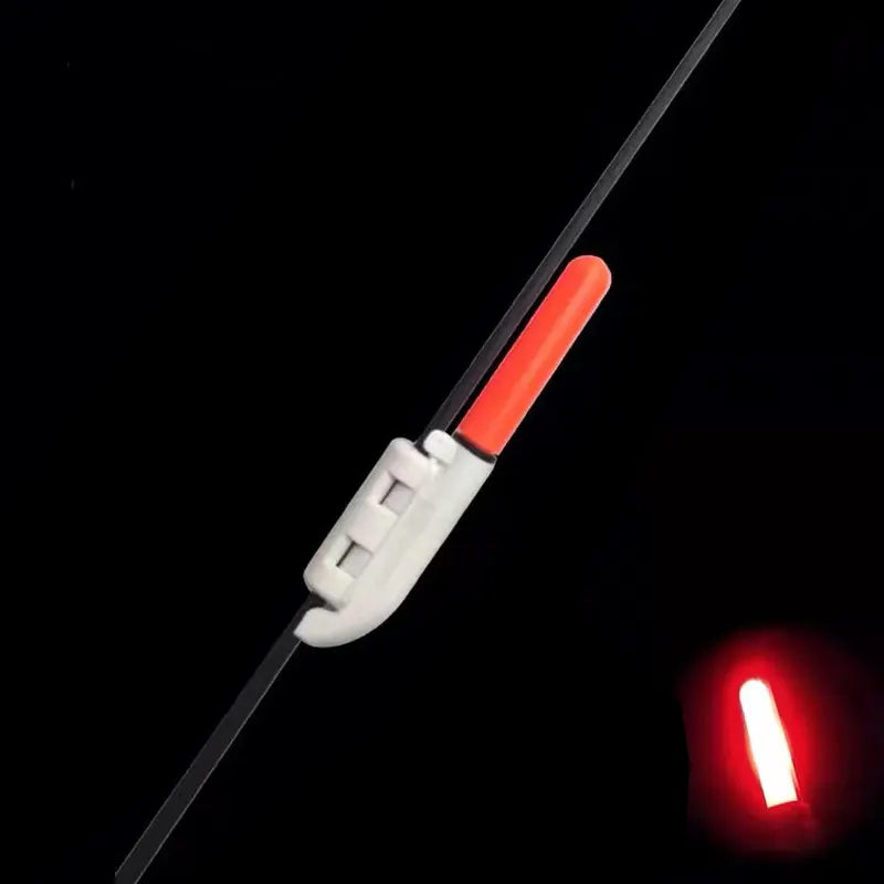 1set Fishing Electronic Rod Luminous Stick Light LED Removable Waterproof Float Tackle Night Rock Fishing With Battery Tackle