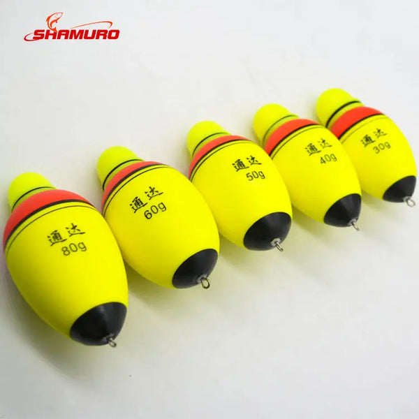 Wholesale 30g-80g EVA Electronic Fishing Float Fishing Accessory boyas de pesca