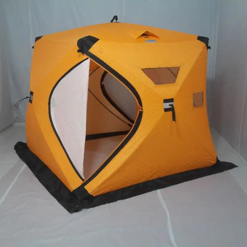 Selling High Quality Hot Hexagonal 3-4 Persons Winter Camping Tent