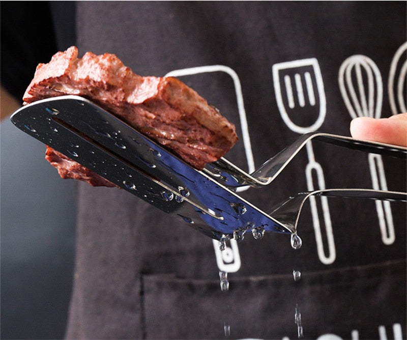Stainless Steel Food Turning Shovels, Kitchen Utensils