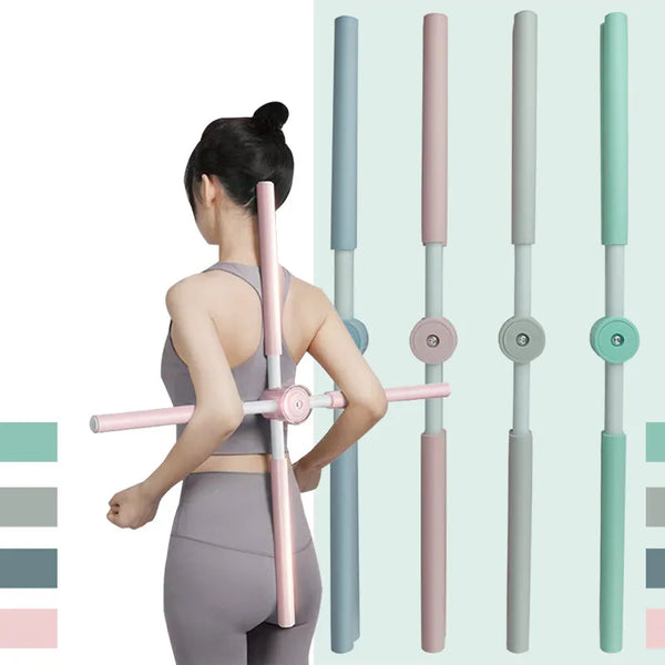 High Quality Correcting Body Posture New Style Opening Posture Shoulder Anti Hunchback Yoga Stretch Stick Open Back Stick