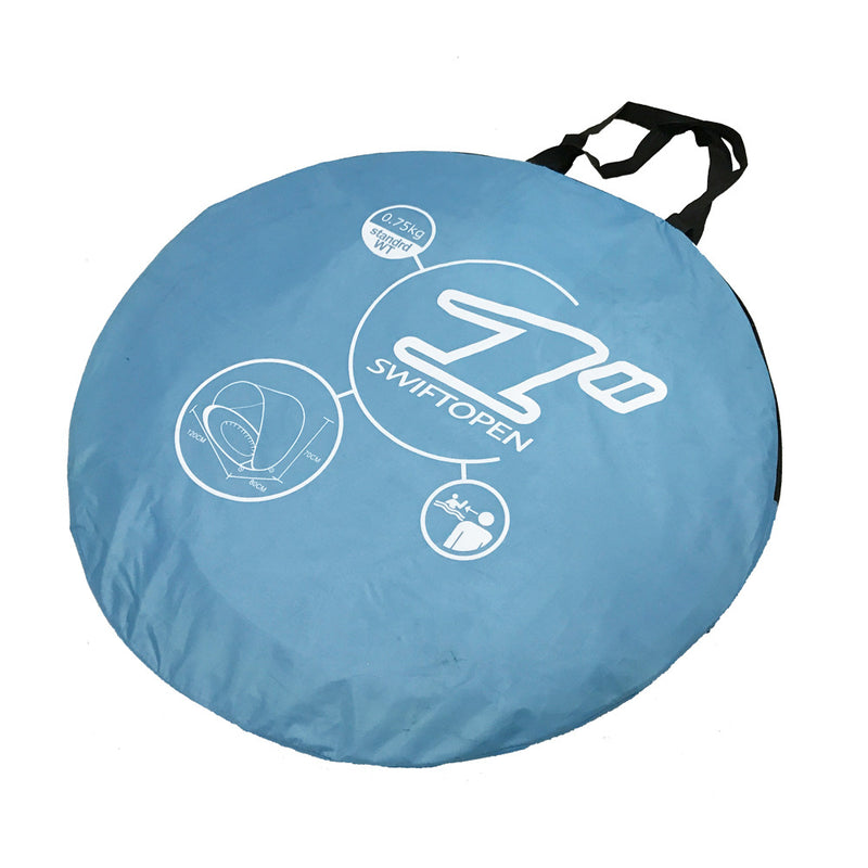  Lightweight and Compact Baby Beach Tent with Pool and UV Protection - Portable Pakaging fits your suitcase
