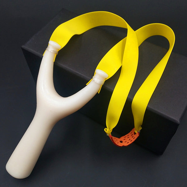 High Quality Plastic Hunting Slingshot With Rubber Band