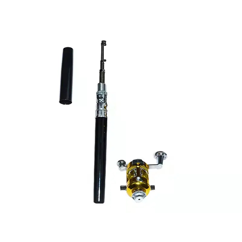 Carbon Fishing Rod Kit for Travel and Spinning