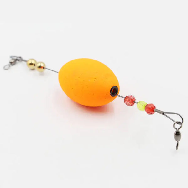 Selco Wholesale Lnshore Sea Fishing Setup Popping Cork Rig Fishing Float Bobber For Redfish Perch Fishing Float