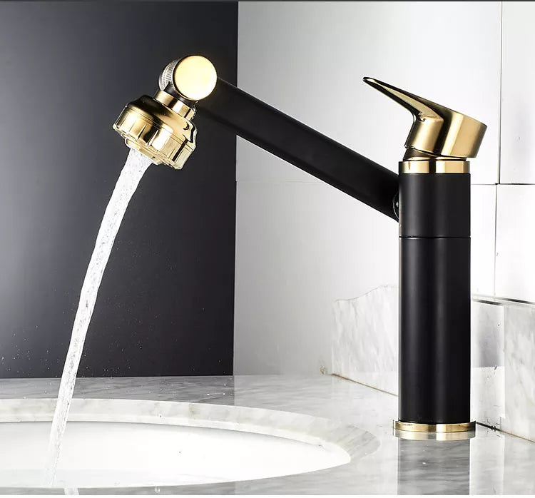 Hot Sale Bathroom Mixer Taps 360 degree rotation multi-function Basin Sink Faucets Faucet - Bathroom Basin Faucet