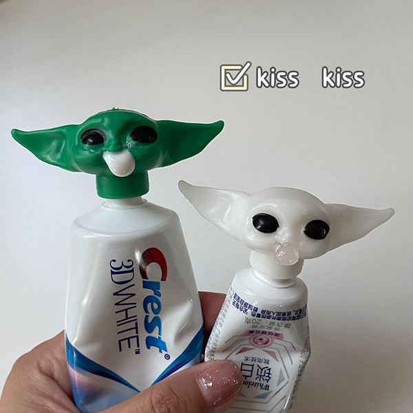 Pulvérisateur de dentifrice inspiré de Yoda