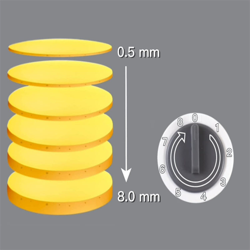 Multi-Purpose Adjustable Vegetable Grinders, Kitchen Slicing machine, Instructions for Use Kitchen Utensil Holders