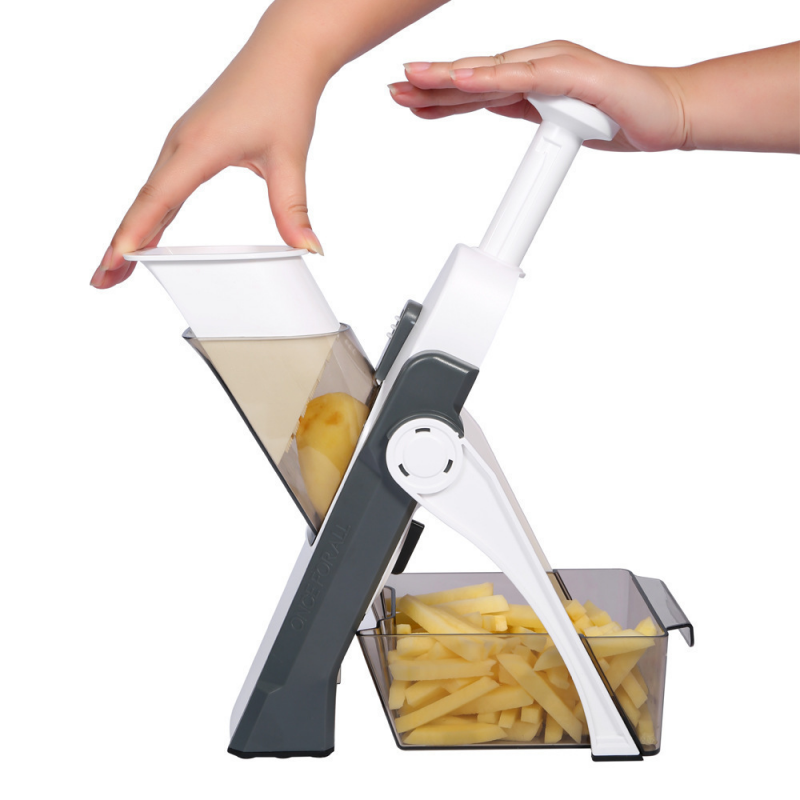 Multi-Purpose Adjustable Vegetable Grinders, Kitchen Slicing machine, Instructions for Use Kitchen Utensil Holders