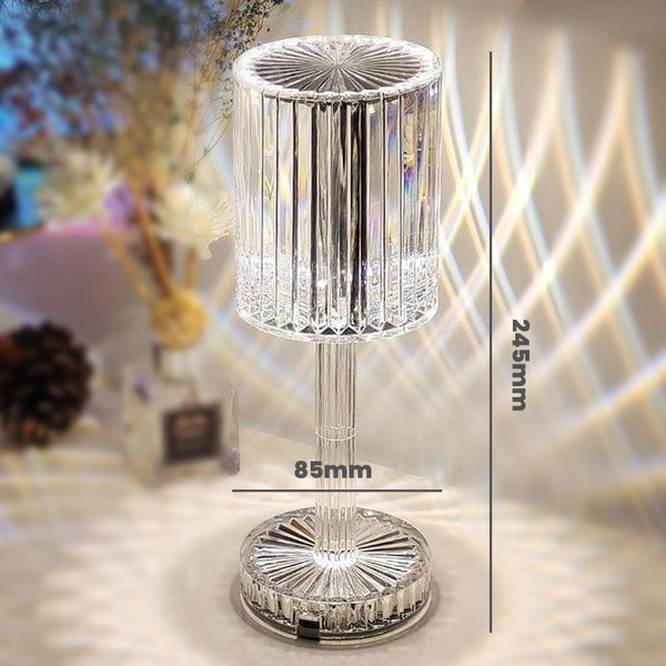 Lampe de bureau diamant pour bureau, maison, bar, restaurant 