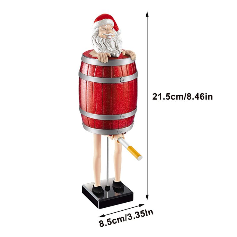 Unique Funny Santa Claus Cigarette Holder Boxes