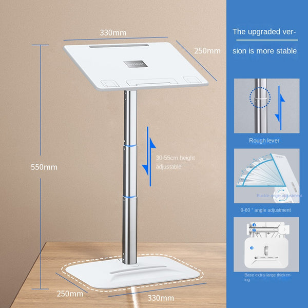 Tables hautes réglables multi-angles portables polyvalentes