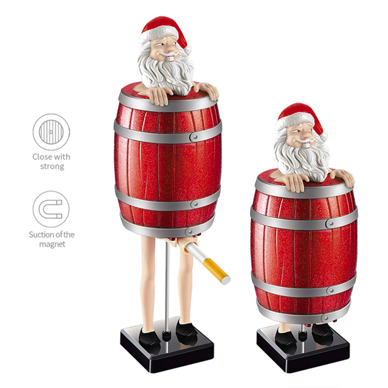 Unique Funny Santa Claus Cigarette Holder Boxes