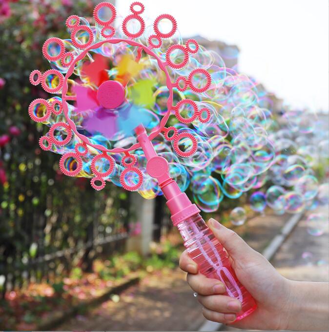 Portable Colorful Fashion Children Bubble Sticks