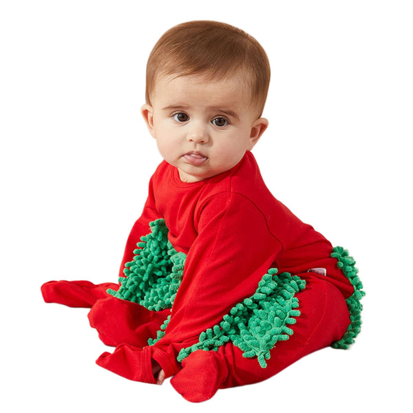 0-18 months Infants cute rag inspired Jumpsuits, Christmas Pajamas, Halloween Costumes