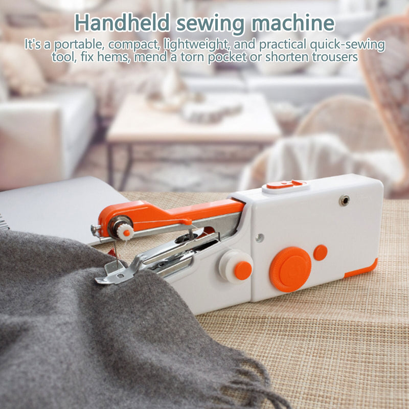 Portable Hand-held Mini Automatic Sewing Machine