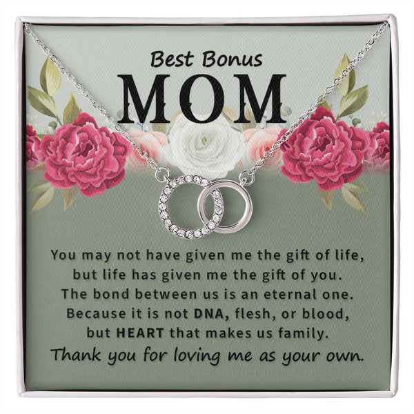 Best bonus mom-You may not have Perfect Pair Necklace