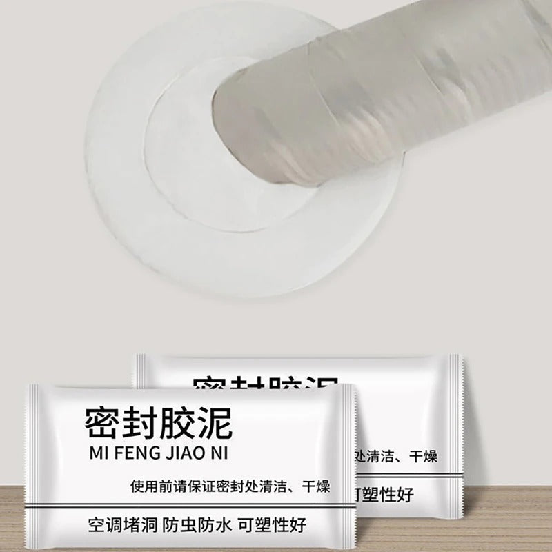 Wall Hole Sealing Glue Household Air-conditioning Mending Wall Hole Plasticine Waterproof