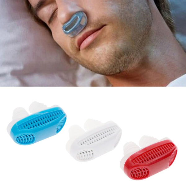 Sleeping Anti Schnarchen Nase Clip Silicone Magnetic Anti Snoring Nose Clips Breathing Stop Snore Apnea Anti Snore Clip Device