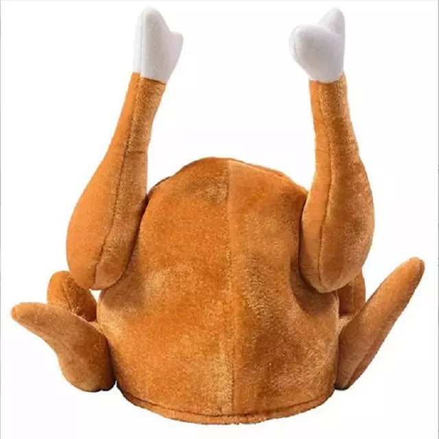 Thanksgiving Decoration Turkey Hat - Pack 2