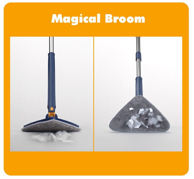 Magical Triangel Broom